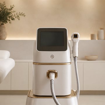 Advanced laser hair removal device in the Summer Skin studio, Birmingham MI