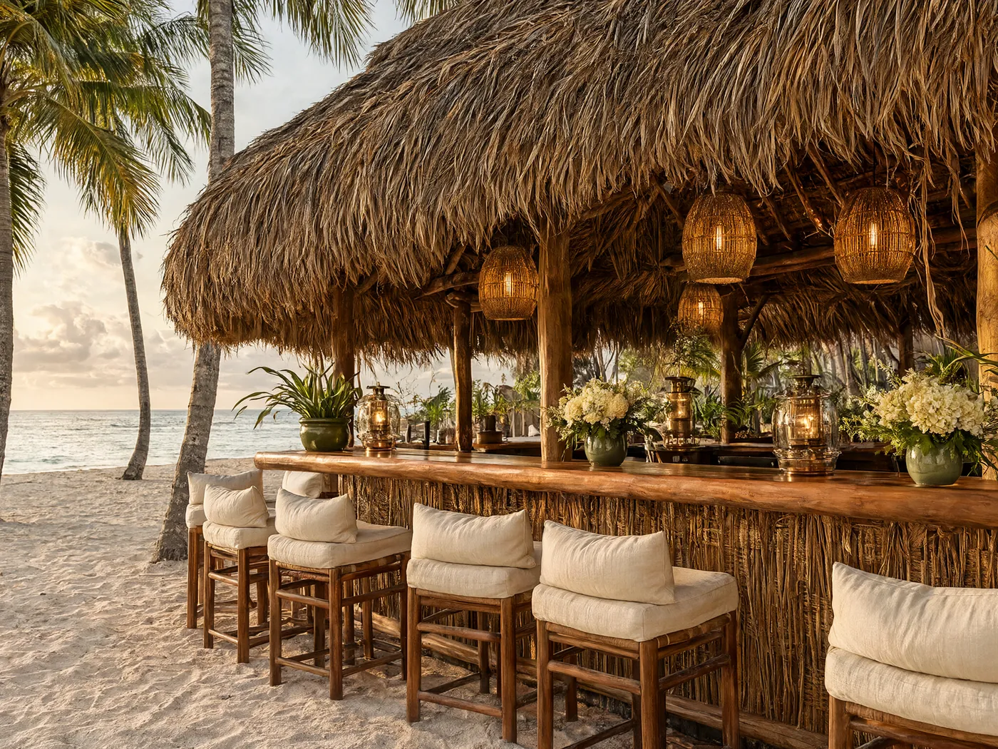Palm trees and an evening tiki bar, the summer the Smooth Club is saving you for